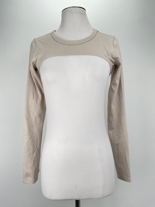 Blusa Crema Move Theology