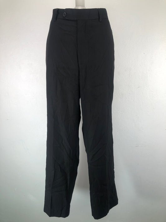 Pantalon Negro De Vestir Cordovan Grey Ltd.