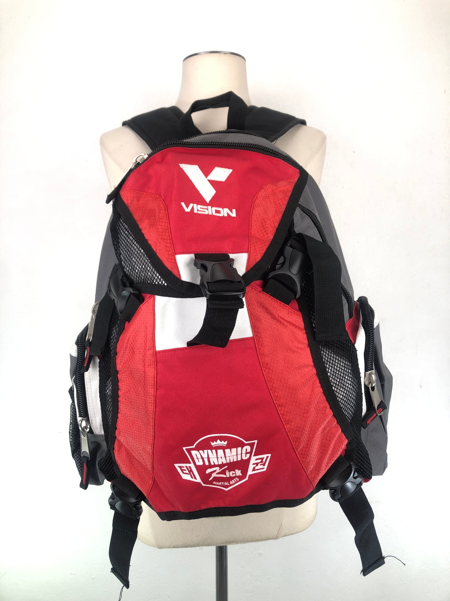 Mochila Rojo Vision