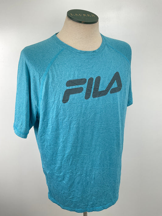 Camiseta Azul Fila