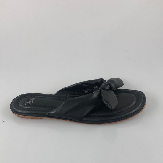 Sandalia Negro Time and Tru