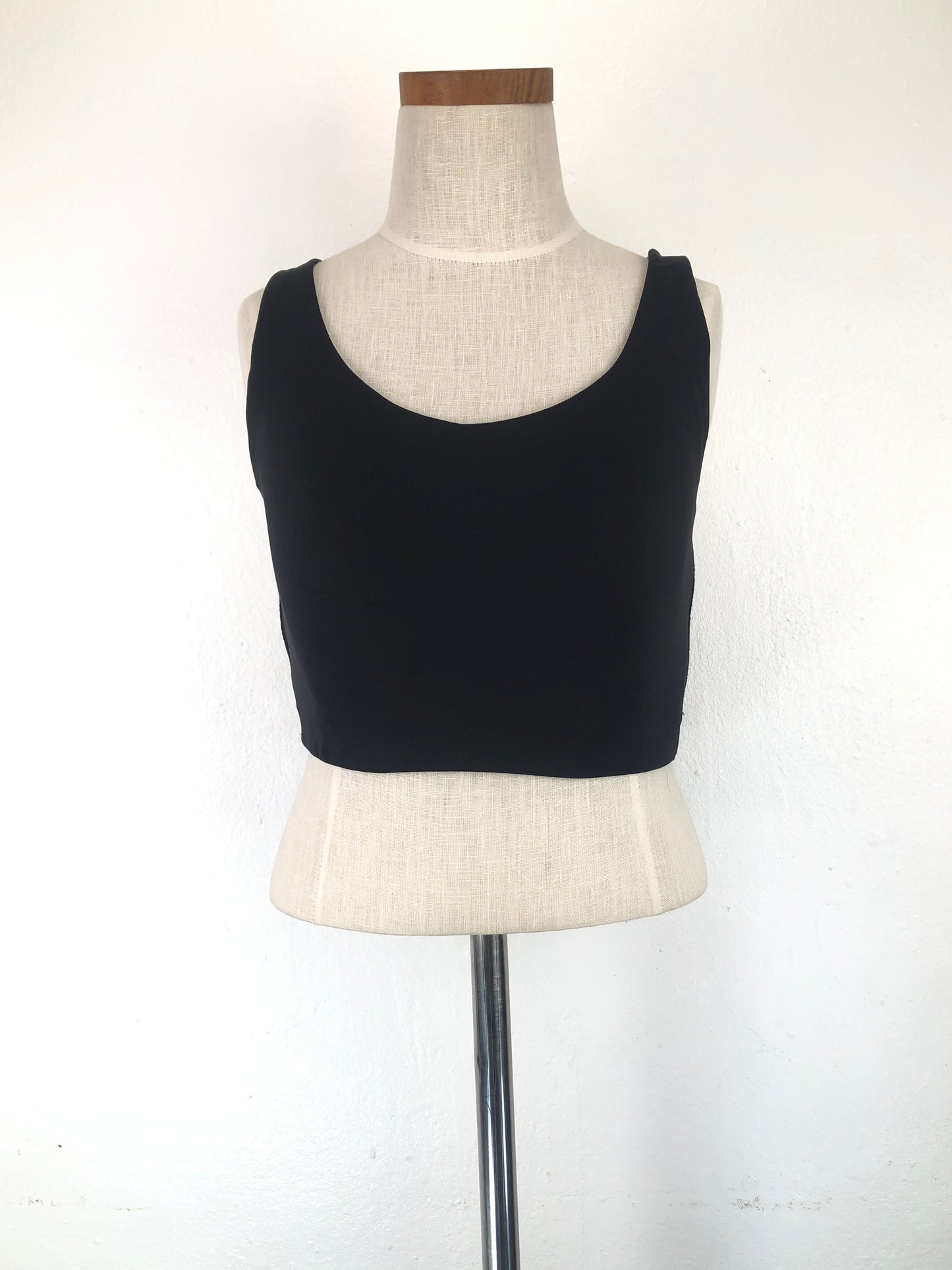Blusita Negro Deportivo Lululemon