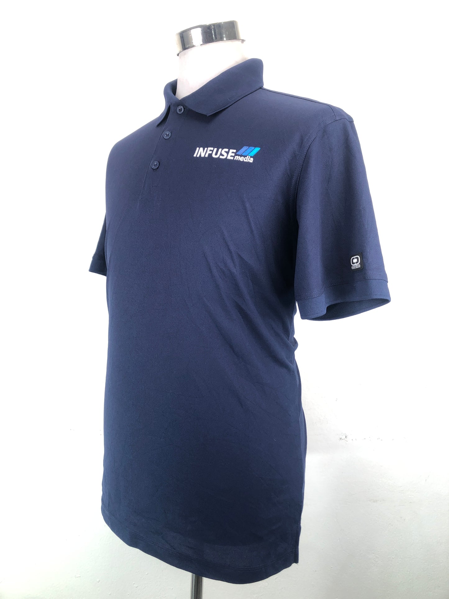 Camiseta Azul Marino Ogio