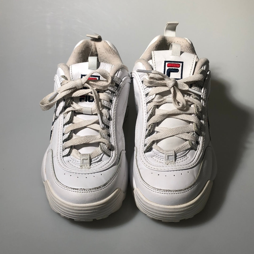 Tenis Blanco Fila