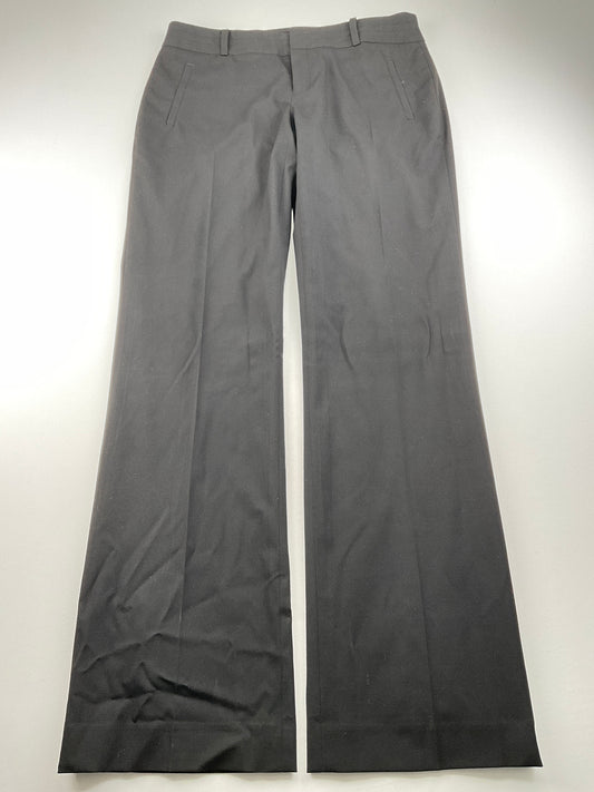 Pantalon de Vestir Negro Banana Republic