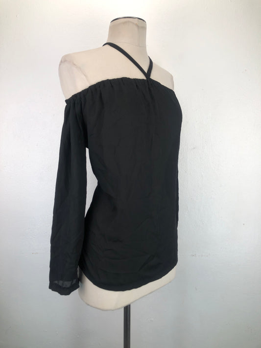 Blusa Negro Xizi Fashion