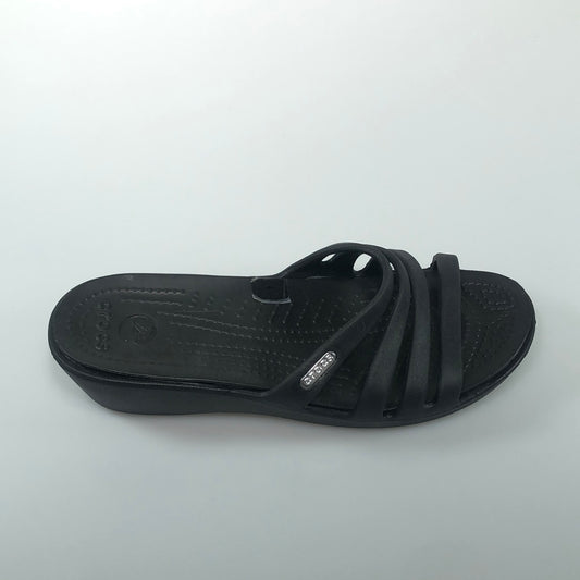 Sandalia Negro Crocs