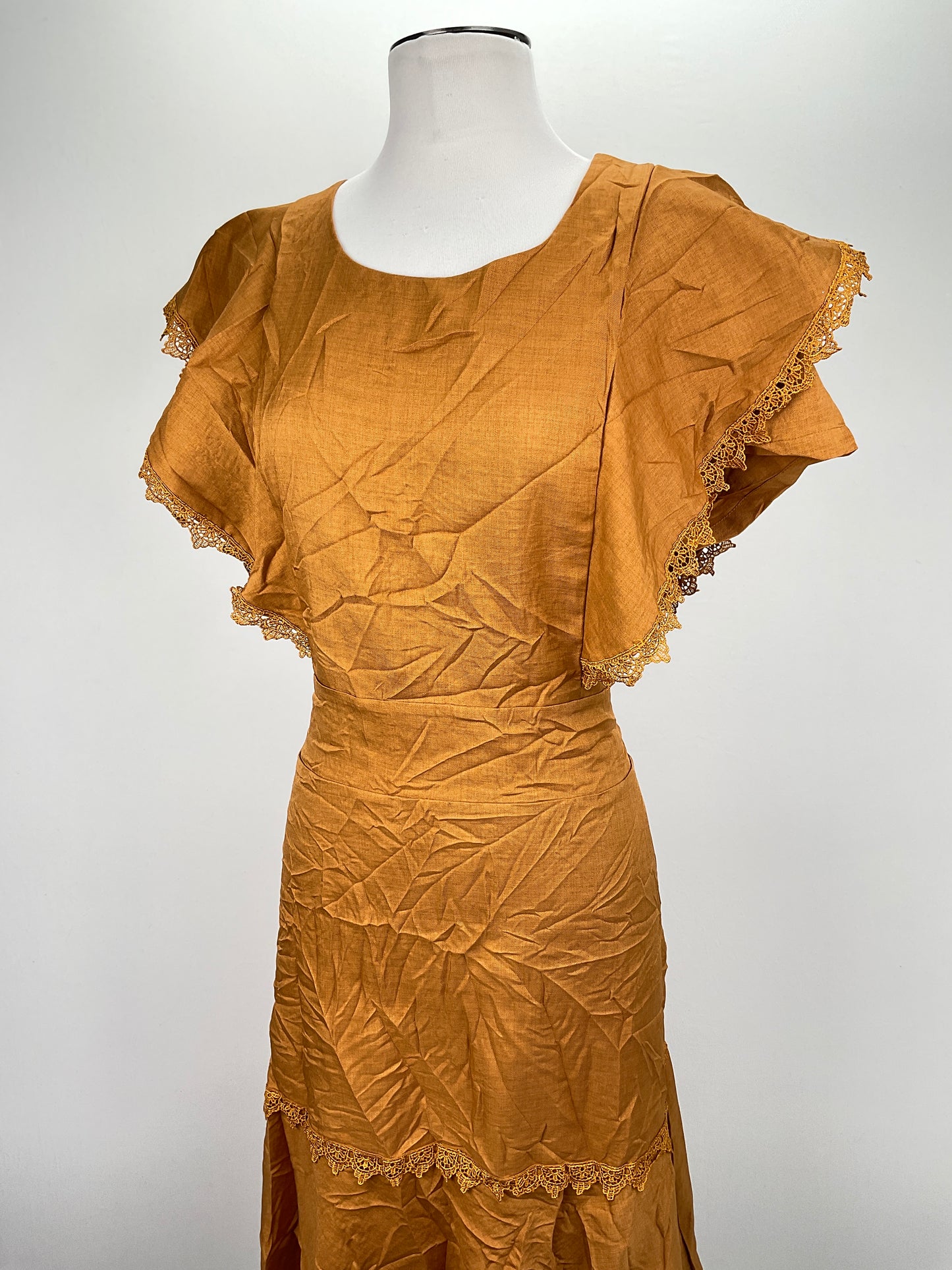 Vestido Marron Variangis