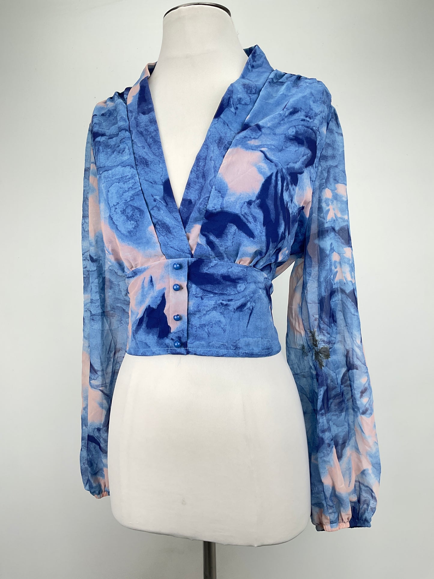 Blusa Multicolor Shein