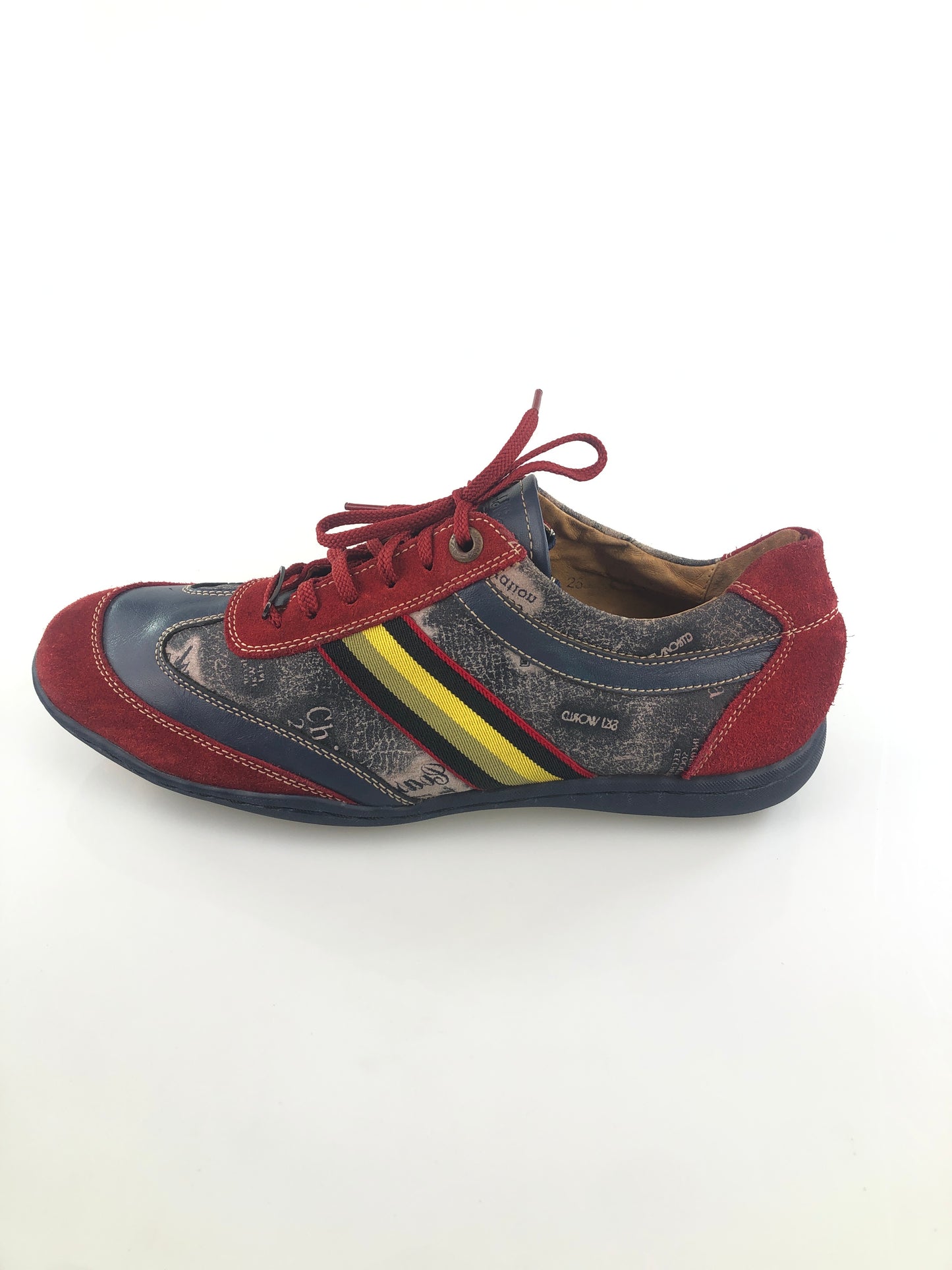 Tenis Rojo vino goldlion