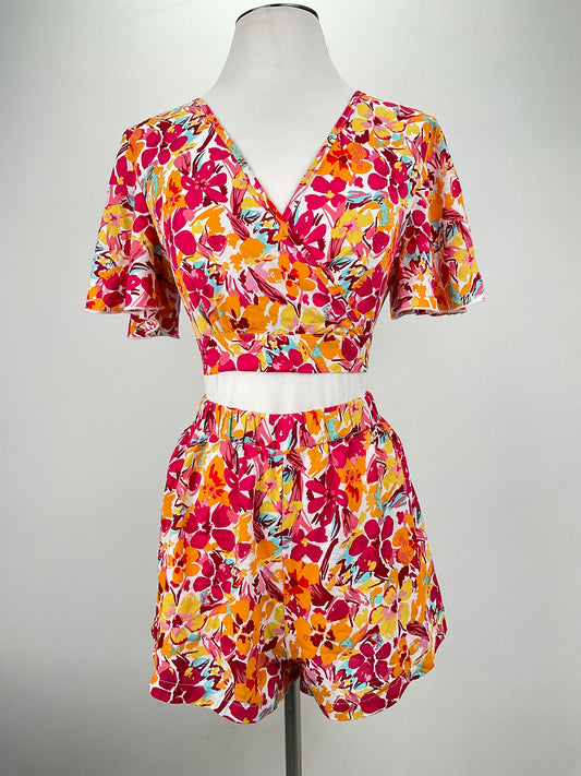 Conjunto Multicolor Shein