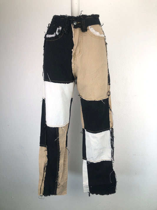 Pantalon de Vestir Multicolor Jeans