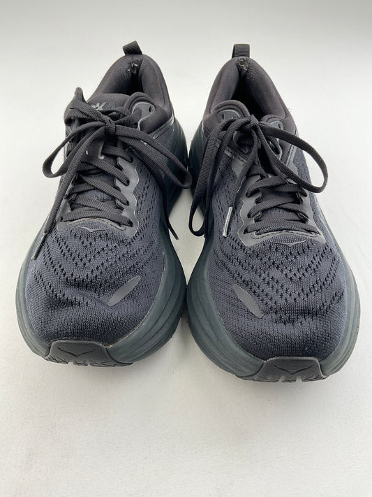 Tenis Negro Deportivo Hoka
