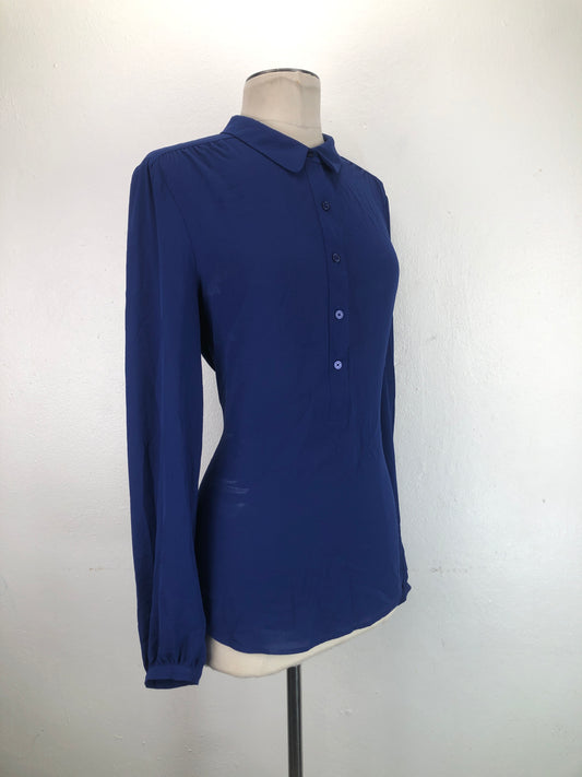 Camisa Azul marino Loft