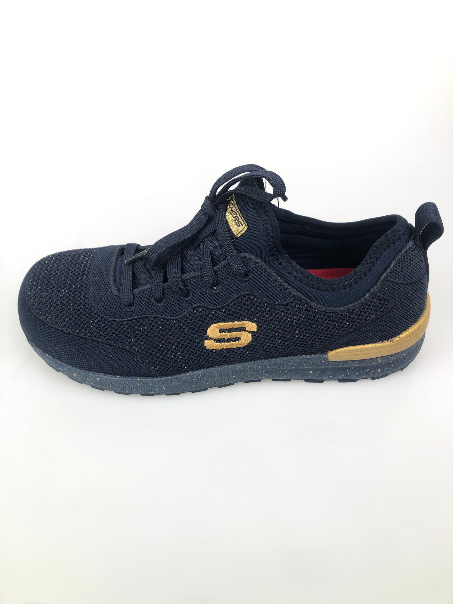 Tenis Azul marino Deportivo Skechers Air Cooled