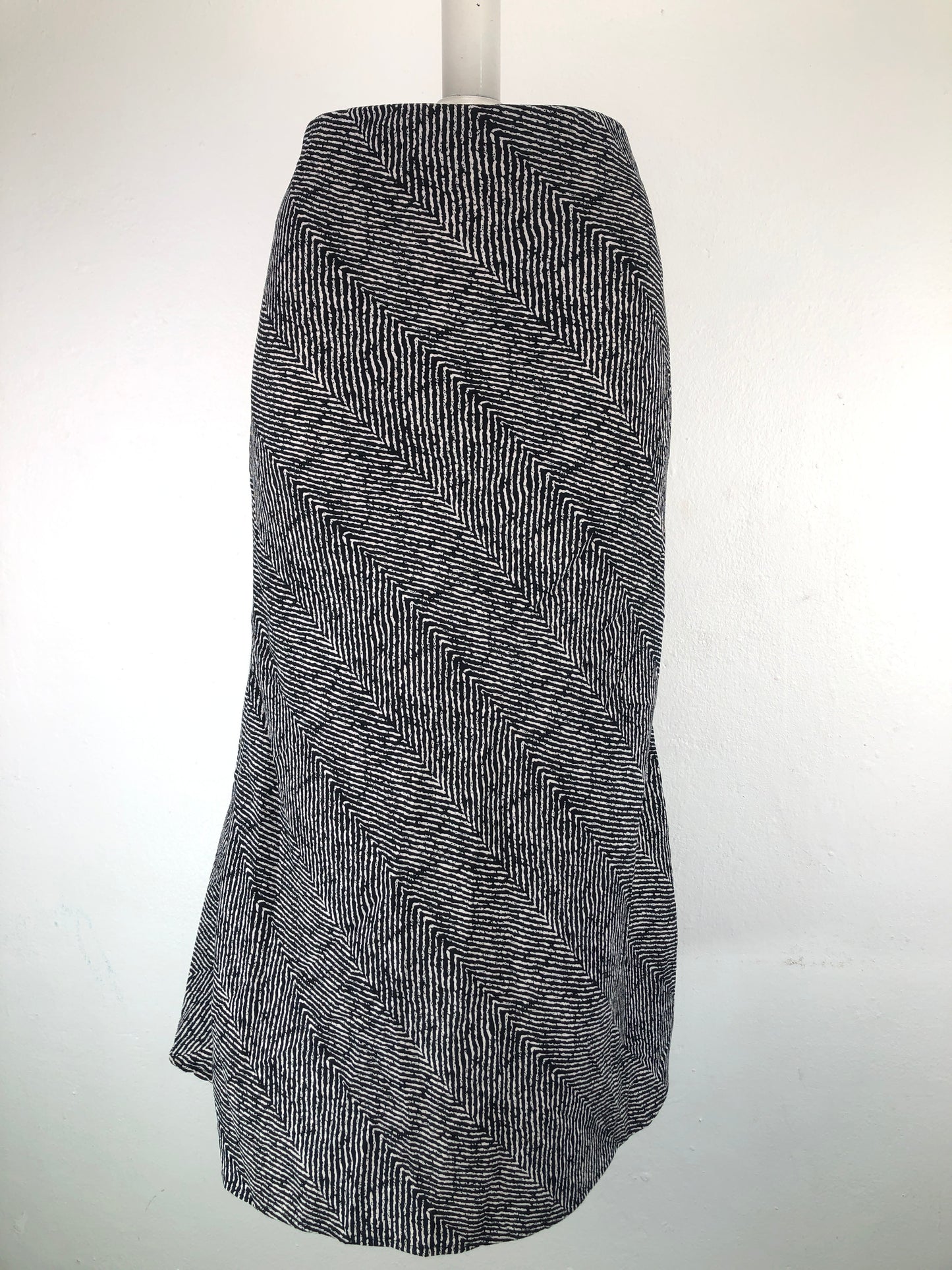 Falda Negro Rachel Zoe