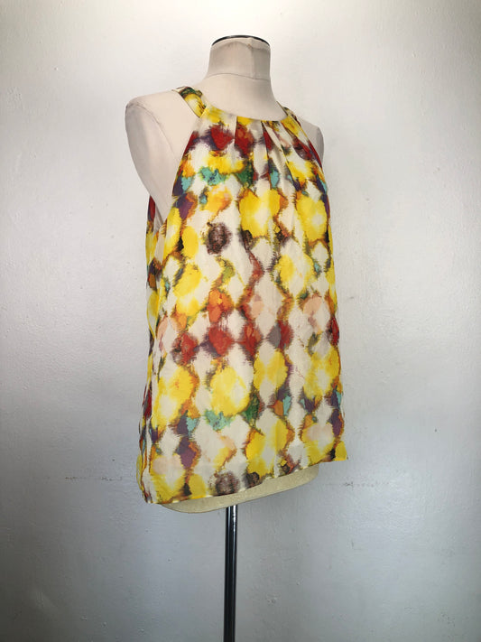 Blusa Multicolor Ann Taylor