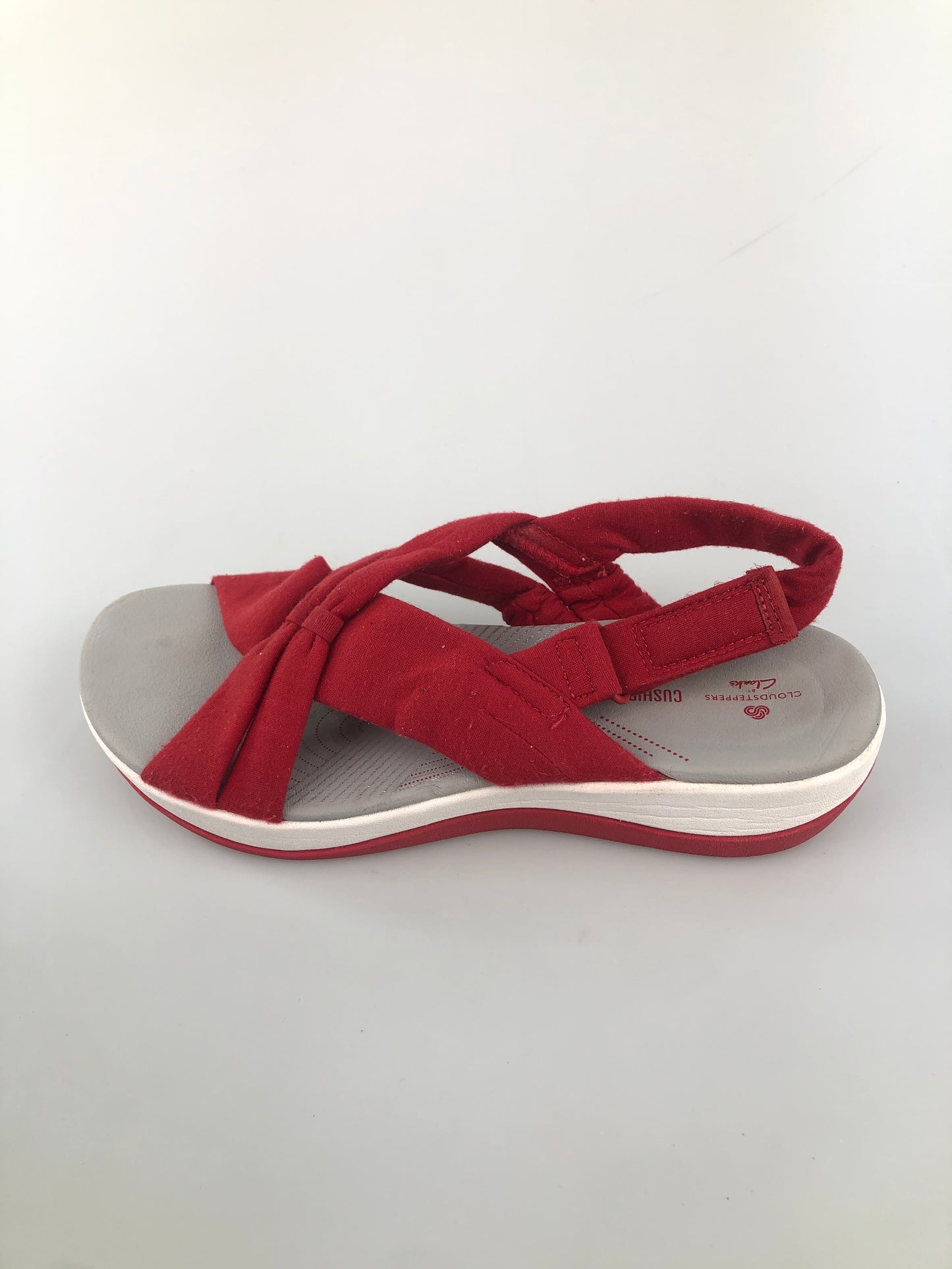 Sandalia Rojo Clarks