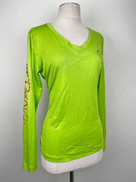 Camiseta Verde limón Real Skinz