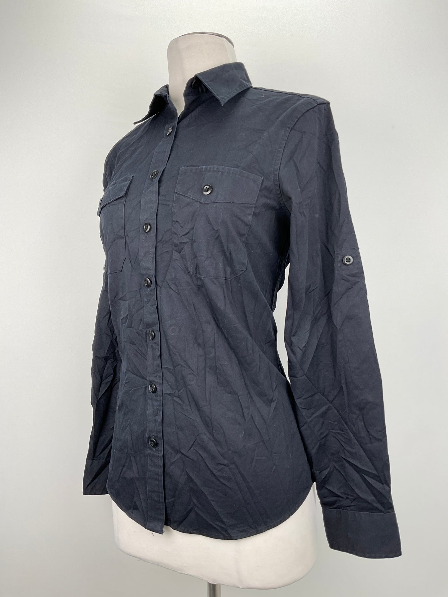 Camisa Azul oscuro Lands end