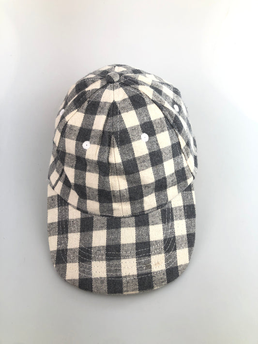 Gorra Gris cuadro Cocus Pocus