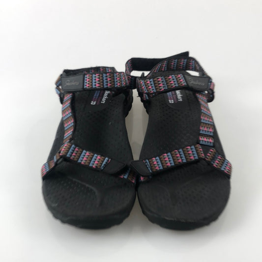 Sandalia Negro Skechers