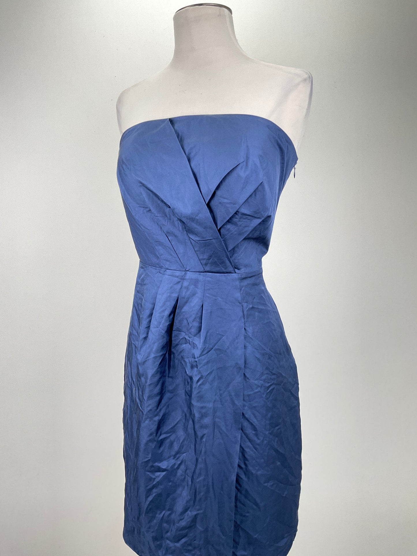 Vestido Azul marino Br