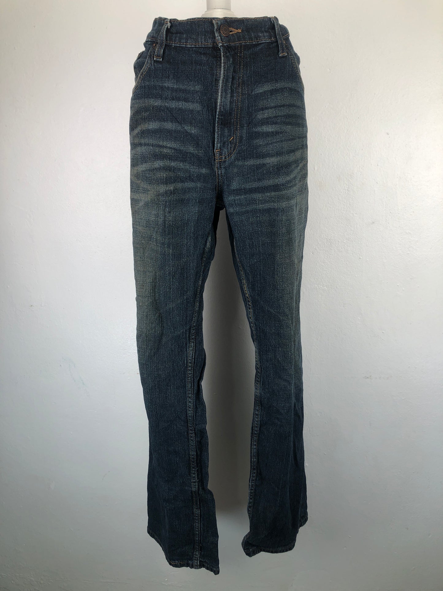 Pantalon Azul Mom Jeans Signature