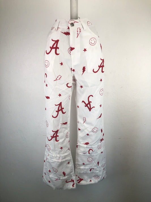 Pantalon Blanco Variangis