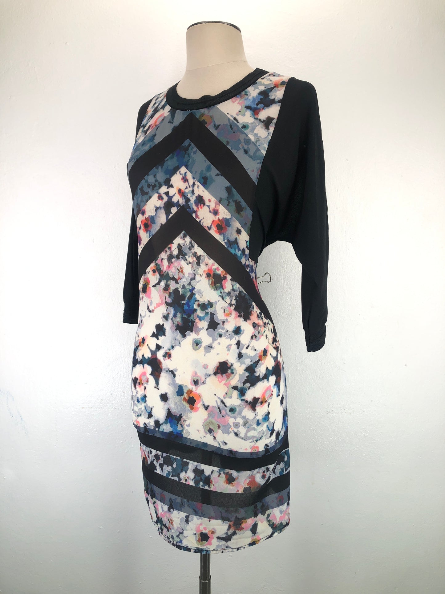Vestido Multicolor Zara