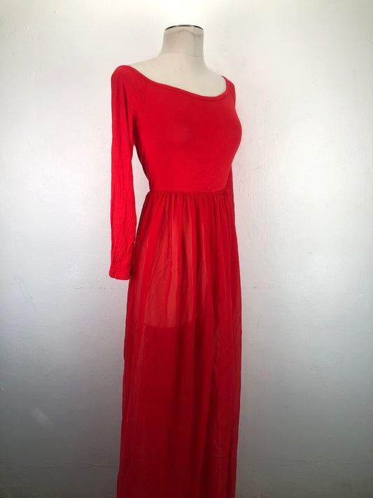 Vestido Rojo Variangis