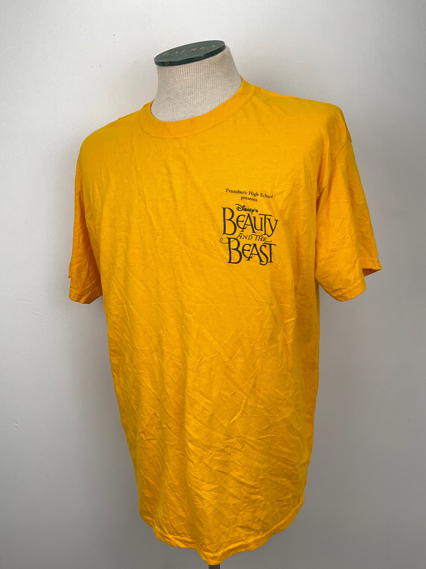 Camiseta Amarillo Jerzees