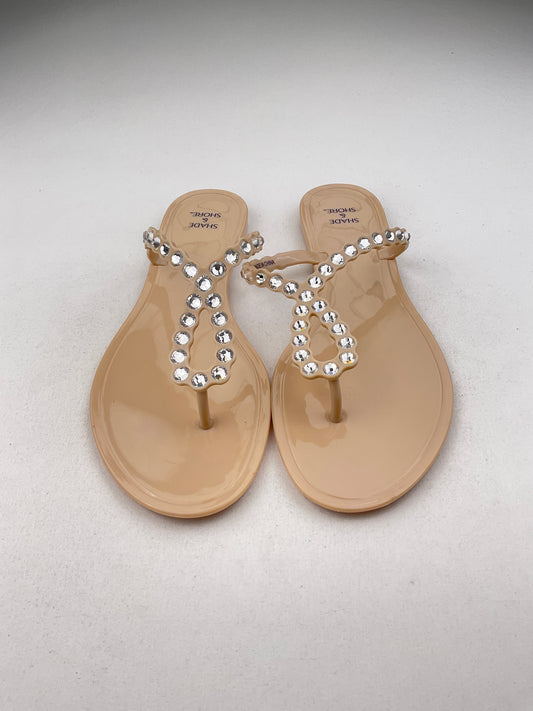 Sandalia Crema Shade Shore