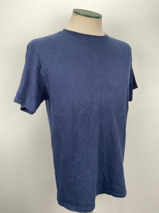 Camiseta Azul Marino Gildan