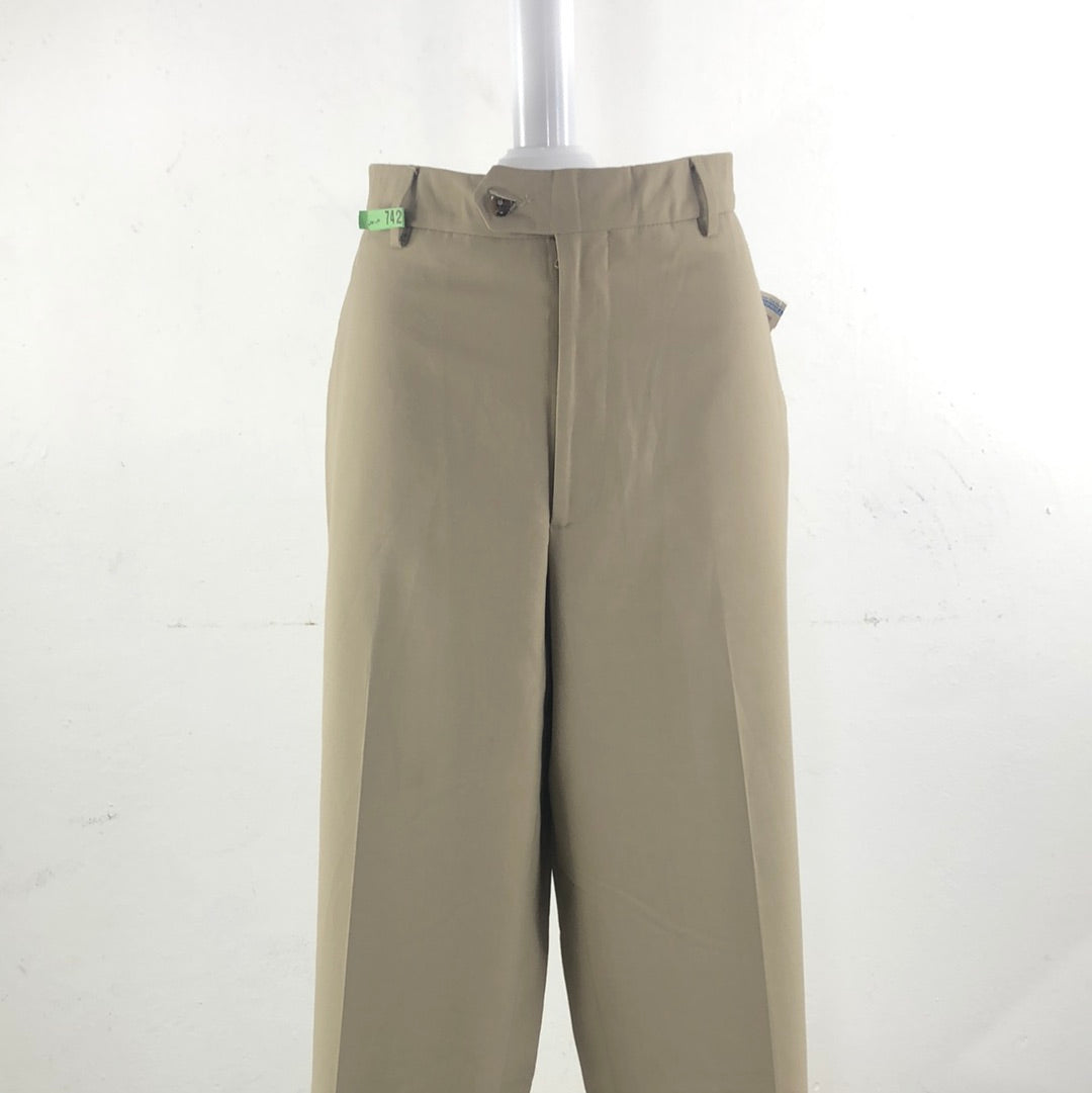 Pantalon de Vestir Crema Van Heusen