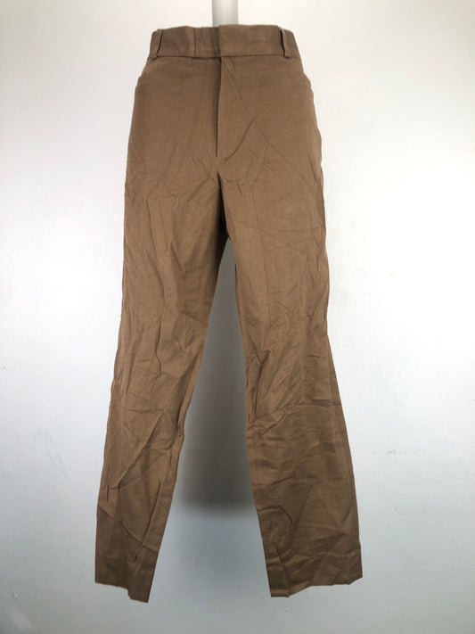 Pantalon Marron De Vestir Banana Republic