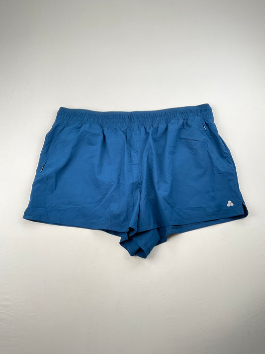 Short Azul Deportivo Tek Gaer