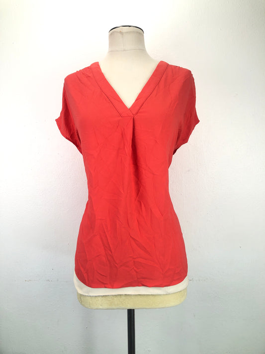 Blusa Naranja Banana Republic