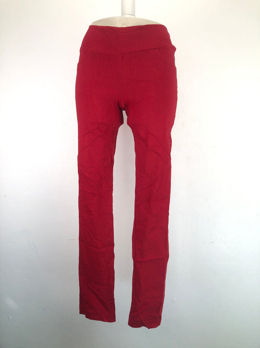 Pantalon Rojo de Vestir Stoosh