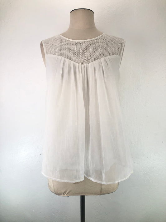 Blusa blanco vera moda