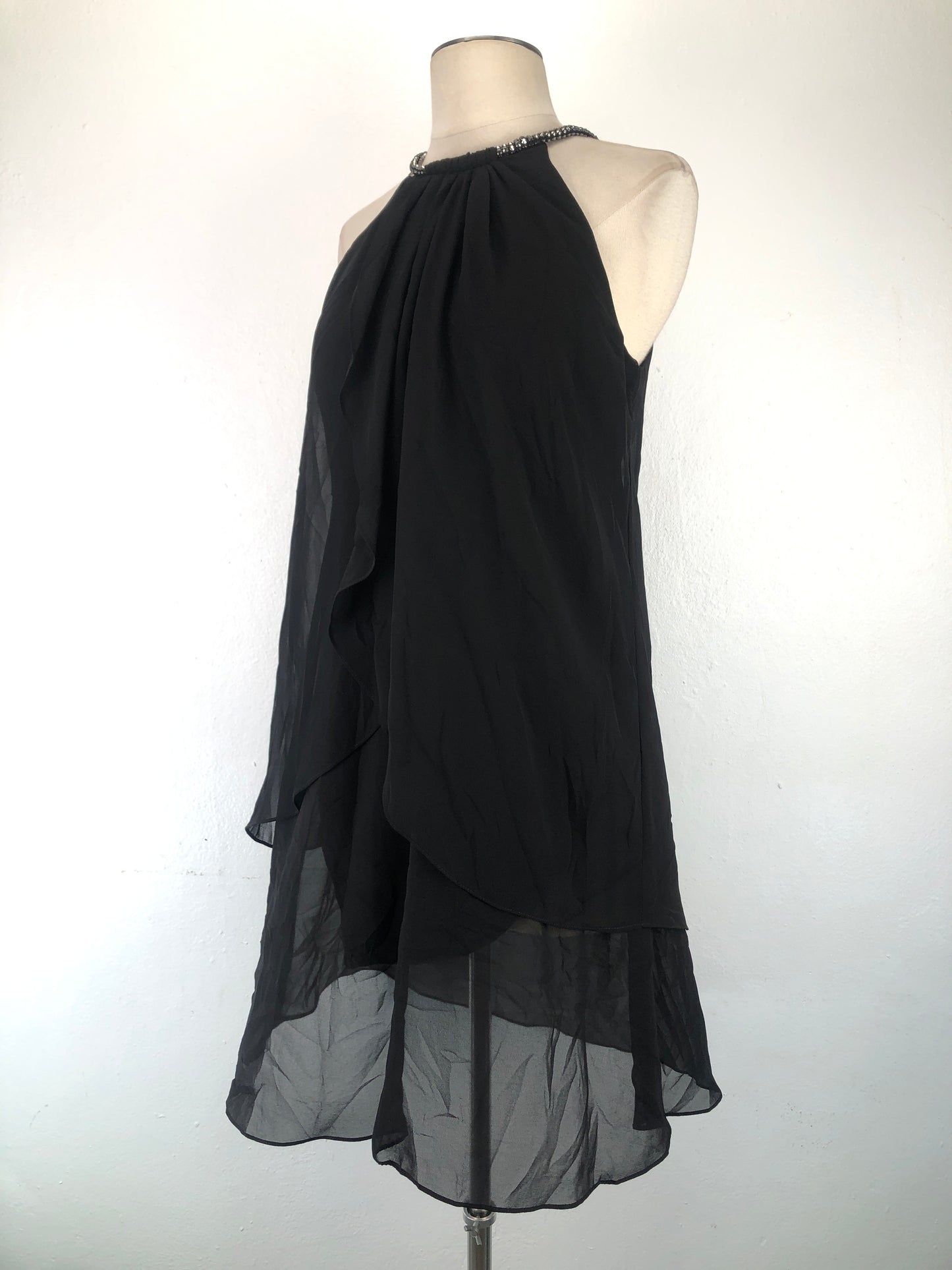 Vestido Negro Sl Fashions New York