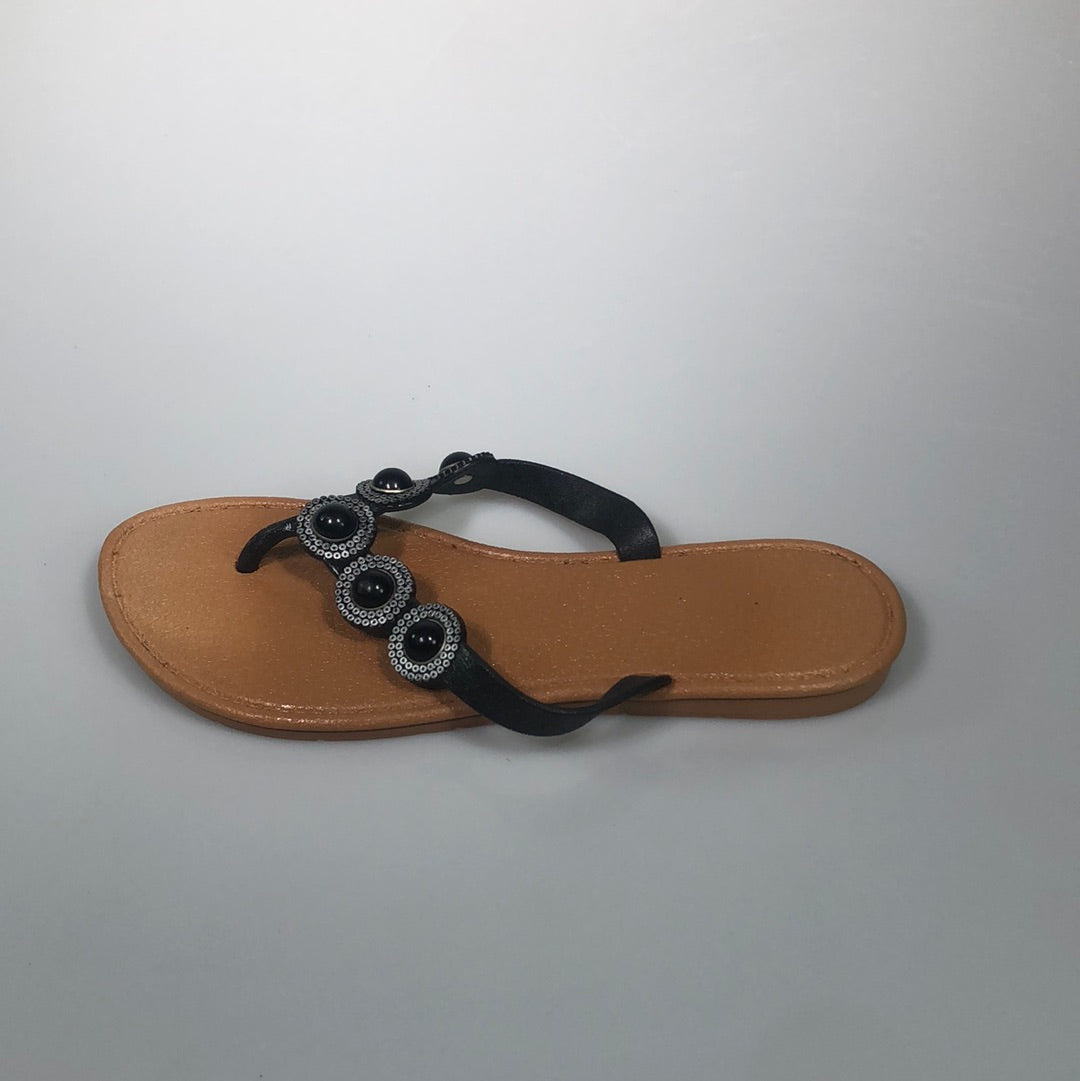 Sandalia Negro
