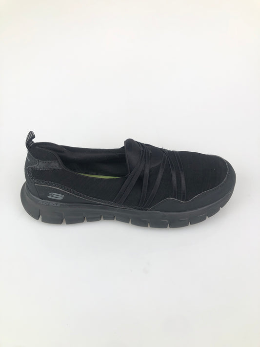 Alpargata Negro Skechers