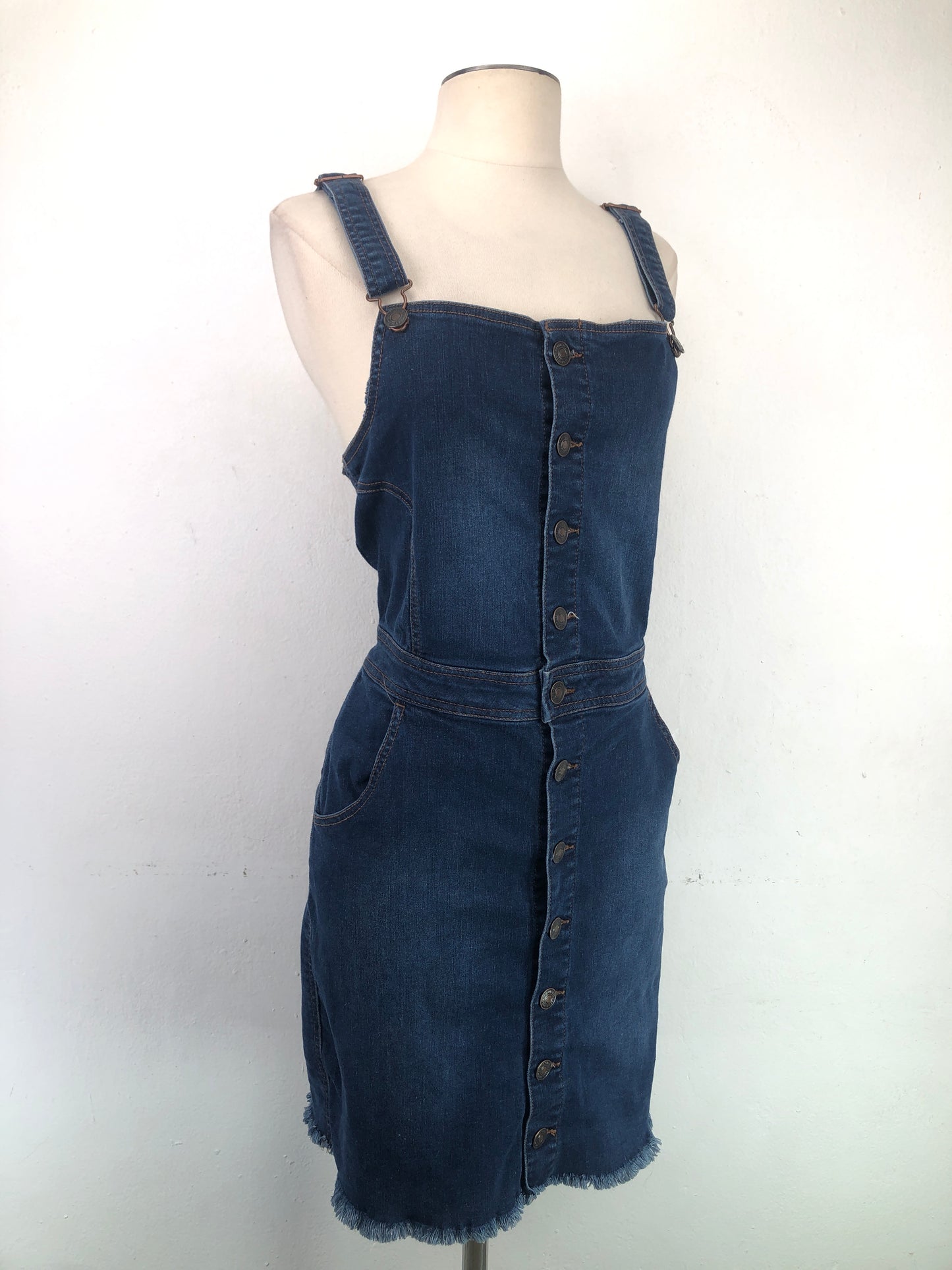 Vestido Jeans Azul Basic Denim