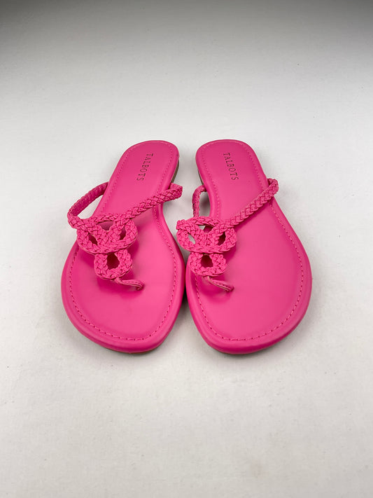 Sandalia Rosado Talbots