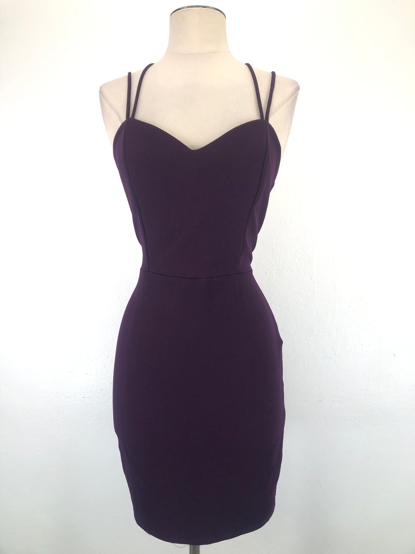 Vestido Morado Charlotte Russe