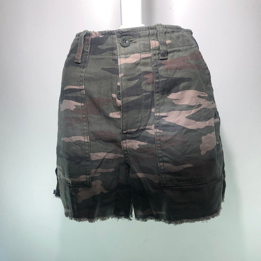 Short Verde Militar Gap