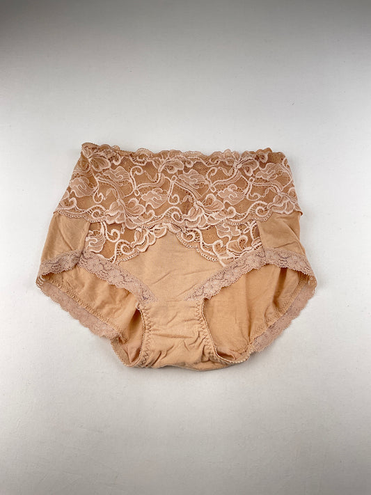 Panti Crema Floral Variangis