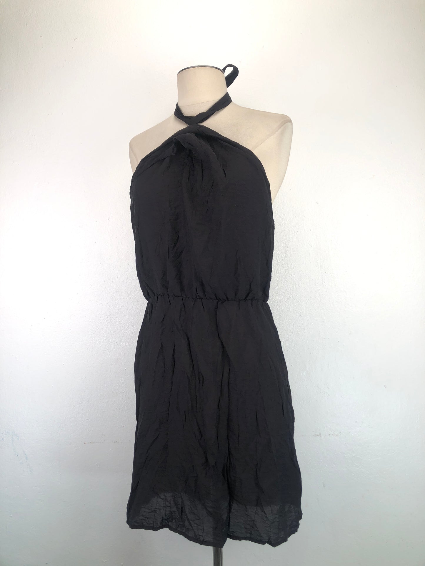 Vestido Negro H m