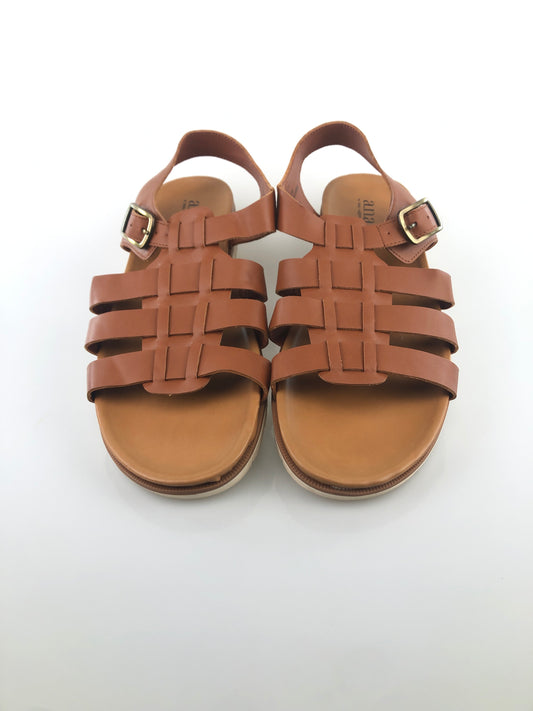 Sandalia Marron Ana